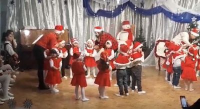 Коледа - ДГ 9 Слънчице - Казанлък