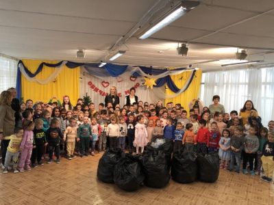 18 март е Световен ден на рециклирането, който се отбелязва по инициатива на Global Recycling Foundation. - ДГ 9 Слънчице - Казанлък