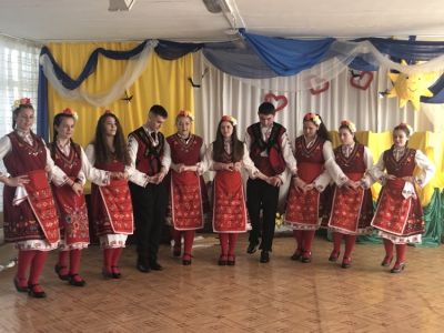 Добре дошла пролет! - ДГ 9 Слънчице - Казанлък