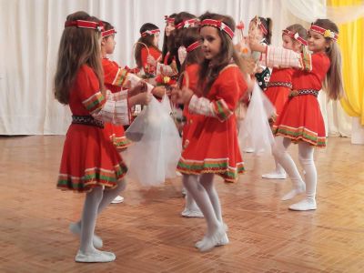 Лазаровден  - ДГ 9 Слънчице - Казанлък