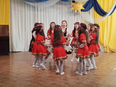 Лазаровден  - ДГ 9 Слънчице - Казанлък